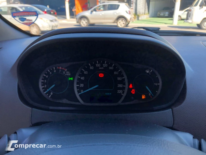 Ka 1.5 Ti-Vct Flex Freestyle Automático
