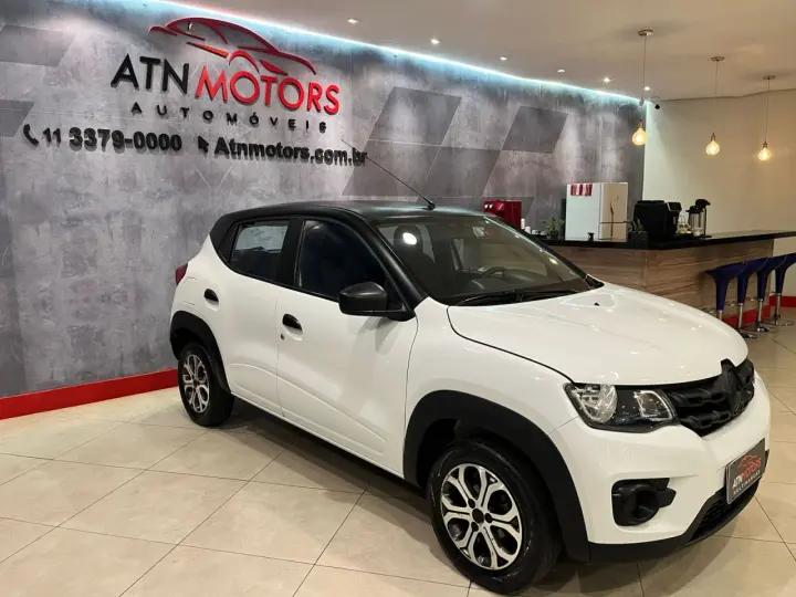 Kwid 1.0 12V 4P SCE FLEX ZEN