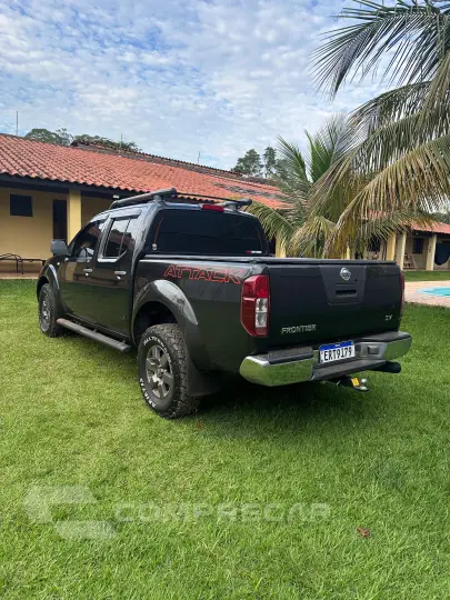 FRONTIER 2.5 SE Attack 4X4 CD Turbo Eletronic