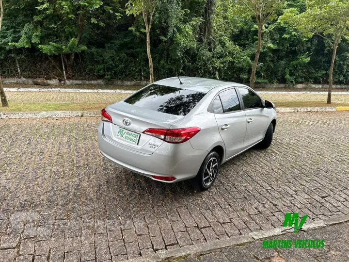 YARIS 1.5 16V FLEX XLS MULTIDRIVE