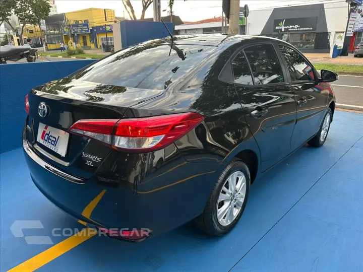 YARIS 1.5 16V FLEX SEDAN XL MULTIDRIVE