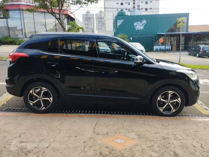 Creta 1.6 16V 4P FLEX PULSE PLUS AUTOMÁTICO