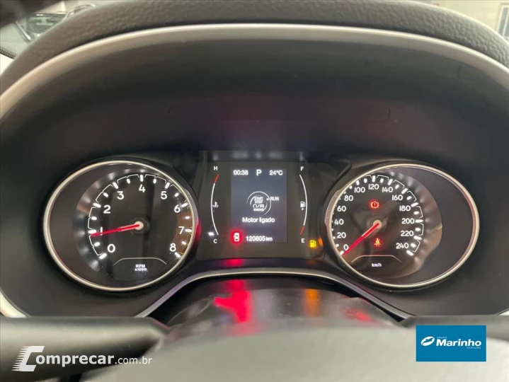 COMPASS 2.0 16V FLEX LONGITUDE AUTOMÁTICO