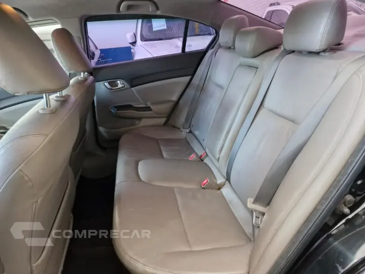 CIVIC 2.0 LXR 16V FLEX 4P AUTOMÁTICO