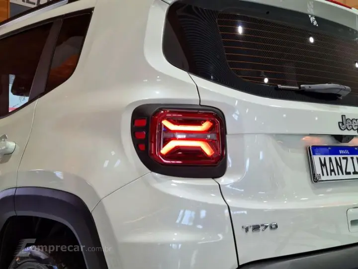 RENEGADE LONGITUDE T270 1.3 TB 4X2 FLEX AUT