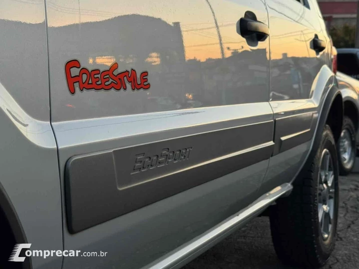 ECOSPORT 1.6 FREESTYLE 8V FLEX 4P MANUAL