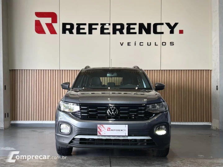 T-CROSS 1.0 200 TSI TOTAL FLEX COMFORTLINE AUTOMÁTICO