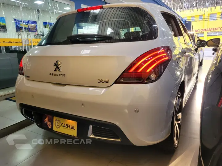 308 Allure 1.6 Flex 16V 5p Mec.