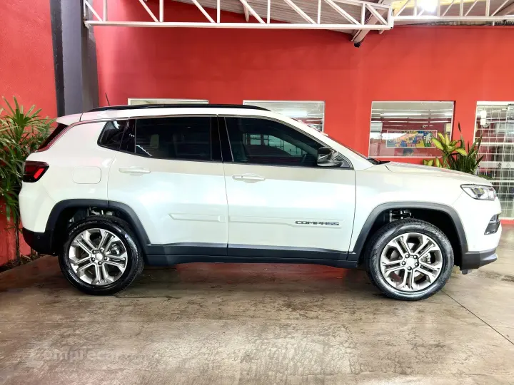 COMPASS 1.3 T270 TURBO FLEX LONGITUDE AT6