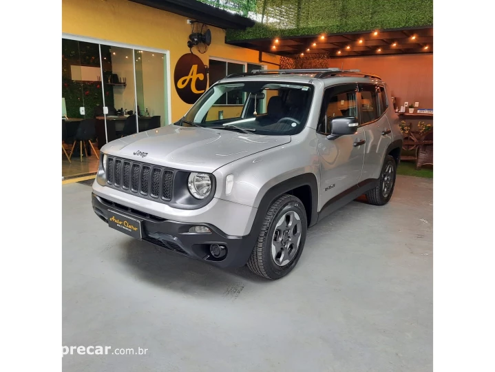 RENEGADE 1.8 16V FLEX 4P AUTOMÁTICO