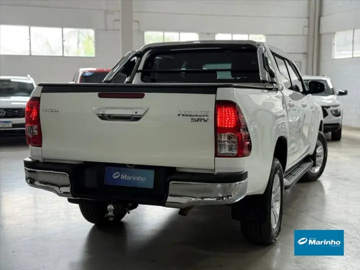 HILUX 2.7 SRV 4X2 CD 16V FLEX 4P AUTOMÁTICO