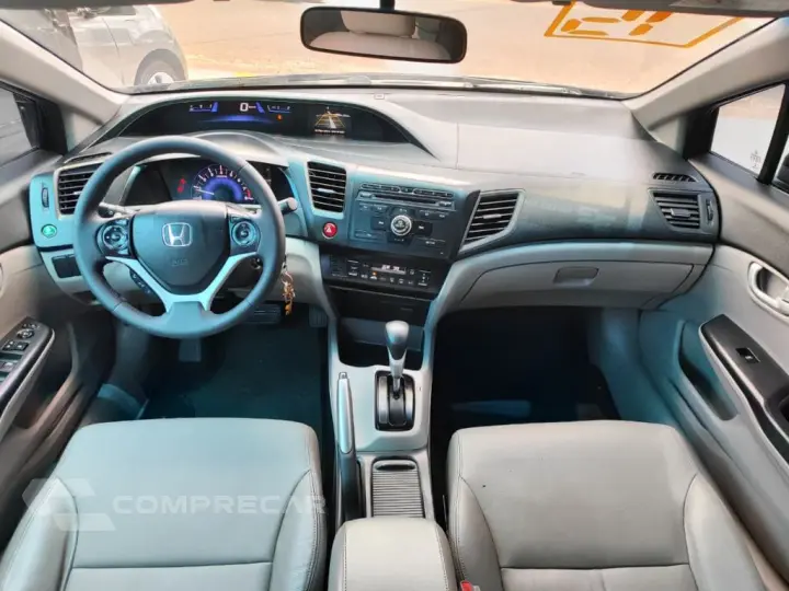 Civic Sedan LXR 2.0 Flexone 16V Aut. 4p