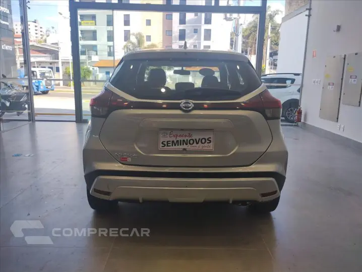 KICKS 1.6 16V FLEXSTART EXCLUSIVE XTRONIC