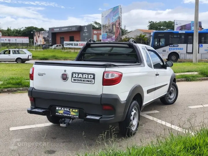 STRADA 1.4 MPI HARD WORKING CE 8V FLEX 2P MANUAL