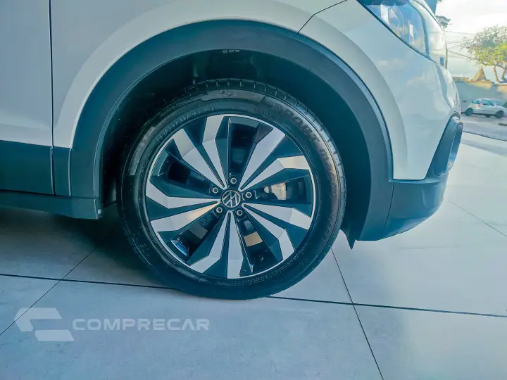 T-CROSS 1.0 200 TSI TOTAL FLEX COMFORTLINE AUTOMÁTICO