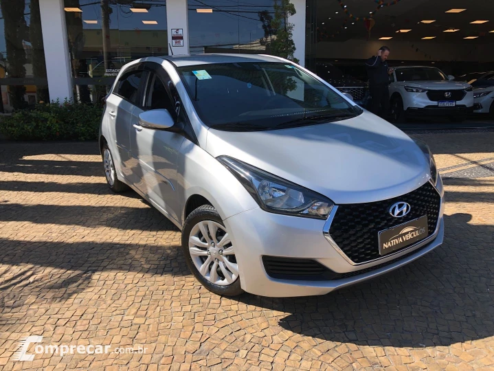 Hb20 1.6 Comfort Plus 16V Flex 4P Automático
