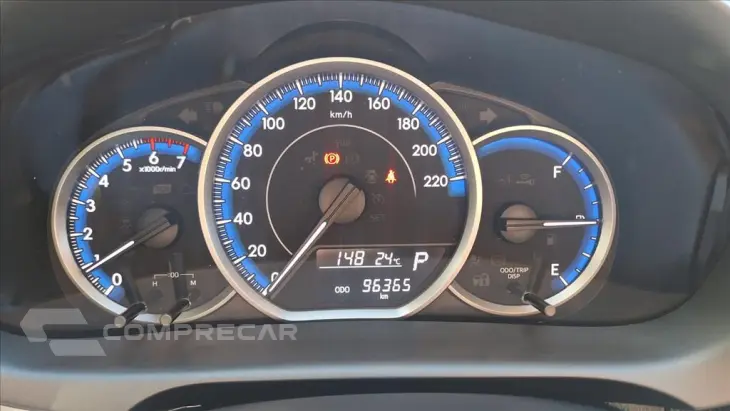YARIS 1.5 16V FLEX XL PLUS CONNECT MULTIDRIVE