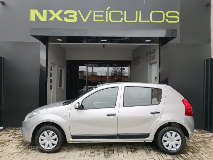 SANDERO 1.0 EXPRESSION 16V FLEX 4P MANUAL
