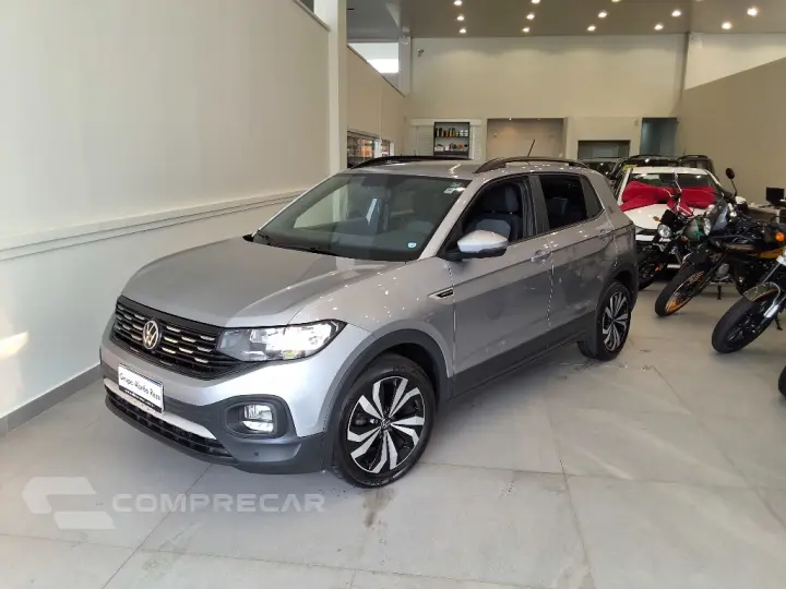 T-CROSS 1.0 200 TSI TOTAL FLEX COMFORTLINE AUTOMÁTICO