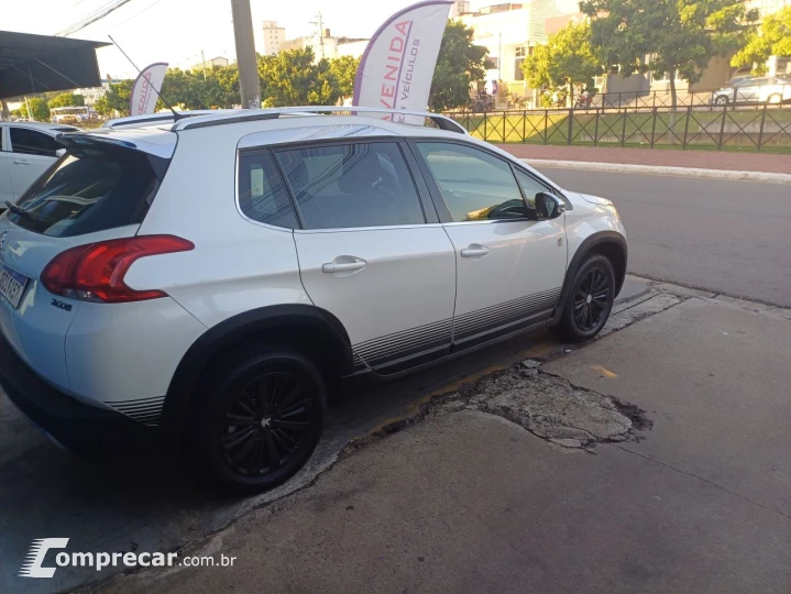 2008 1.6 16V 4P FLEX CROSSWAY AUTOMÁTICO