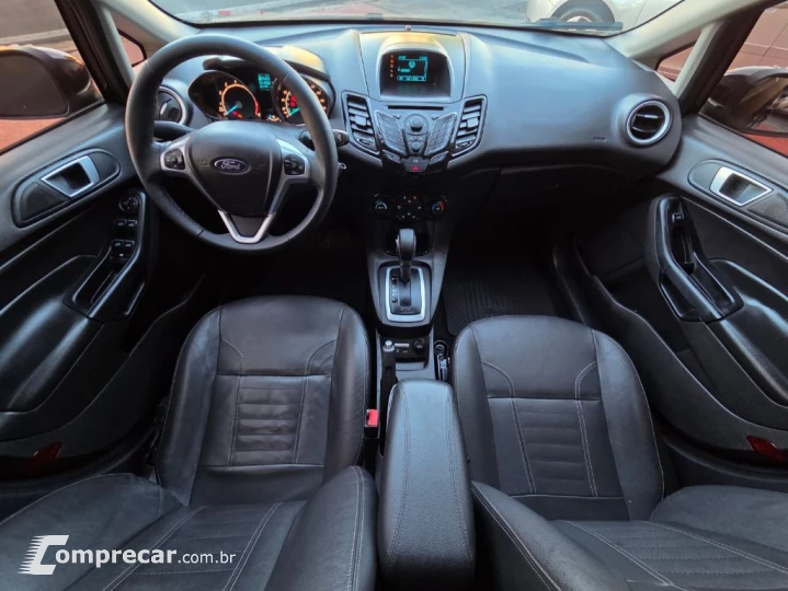 Fiesta TIT./TIT.Plus 1.6 16V Flex Aut.