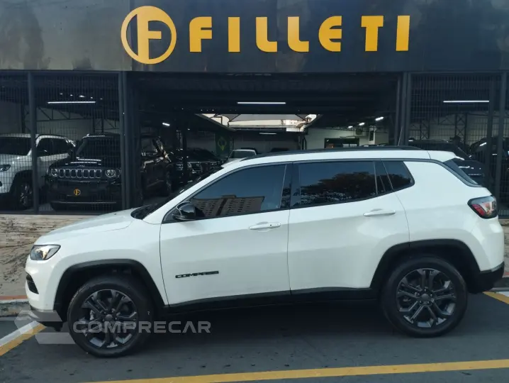 Compass 1.3 16V 4P FLEX LONGITUDE T270 TURBO AUTOMÁTICO