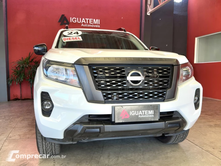 FRONTIER 2.3 16V TURBO DIESEL ATTACK CD 4X4 AUTOMÁTICO