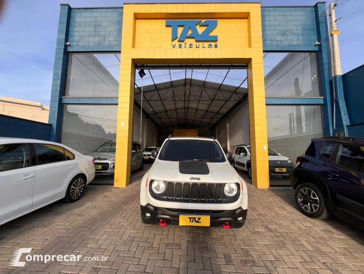 Renegade 2.0 16V 4P TURBO DIESEL TRAILHAWK 4X4 AUTOMÁTICO