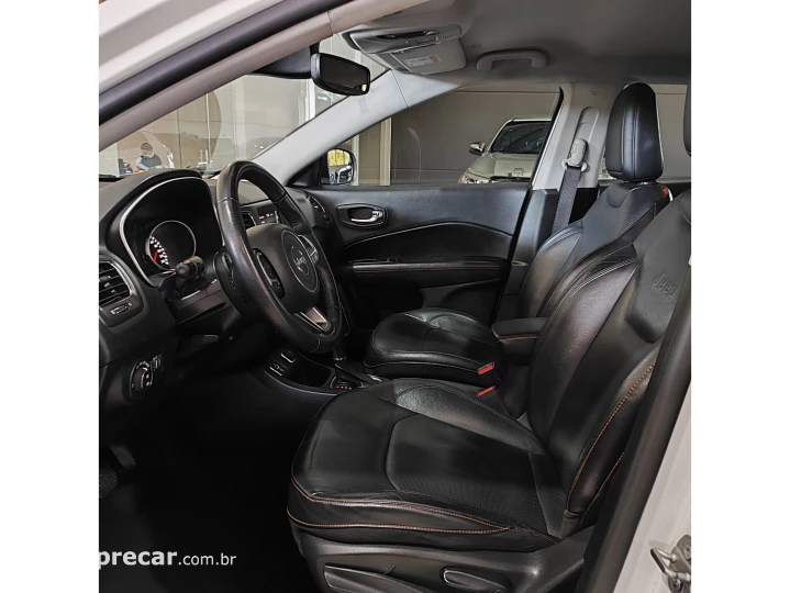 COMPASS 2.0 16V FLEX LONGITUDE AUTOMÁTICO
