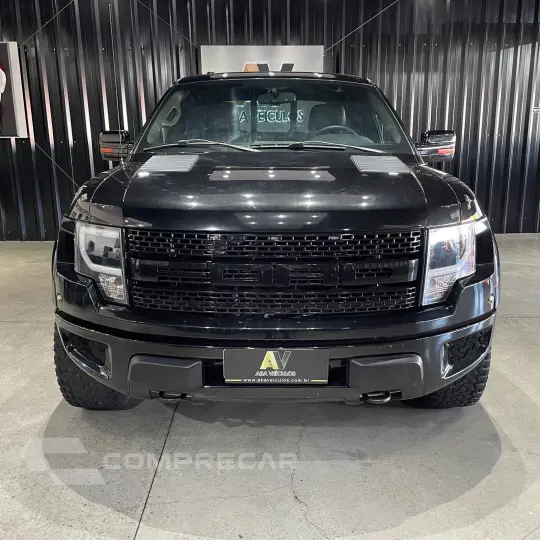 F-150 6.2 SVT Raptor 4X4 CE V8 24V