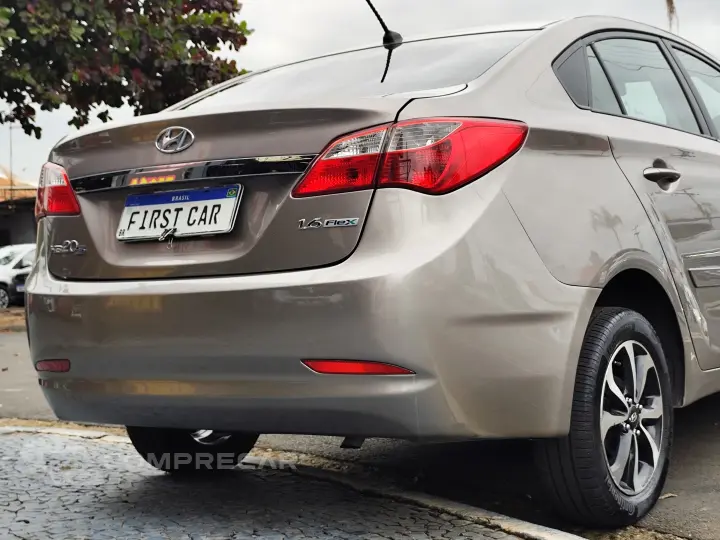 HB20S 1.6 COMFORT STYLE 16V FLEX 4P MANUAL