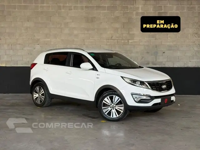 SPORTAGE - 2.0 LX 4X2 16V 4P AUTOMÁTICO