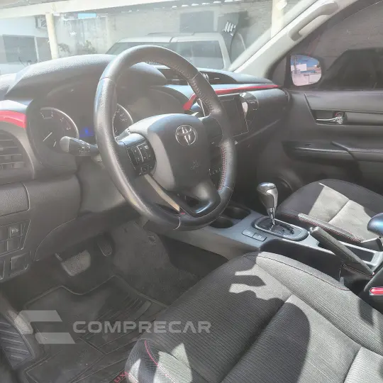 HILUX 2.8 SR Challenge 4X4 CD 16V