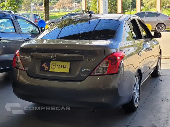 VERSA SV 1.6 16V Flex Fuel 4p Mec.