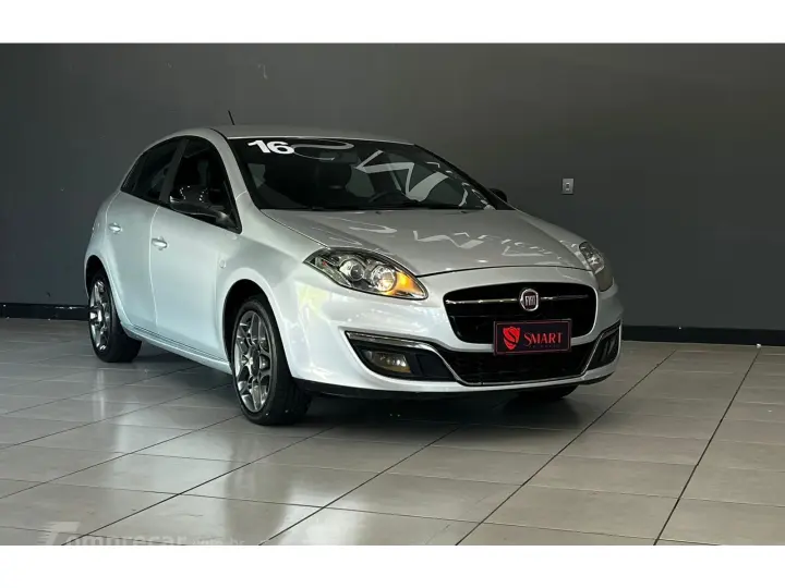 BRAVO 1.8 BLACKMOTION 16V FLEX 4P AUTOMATIZADO