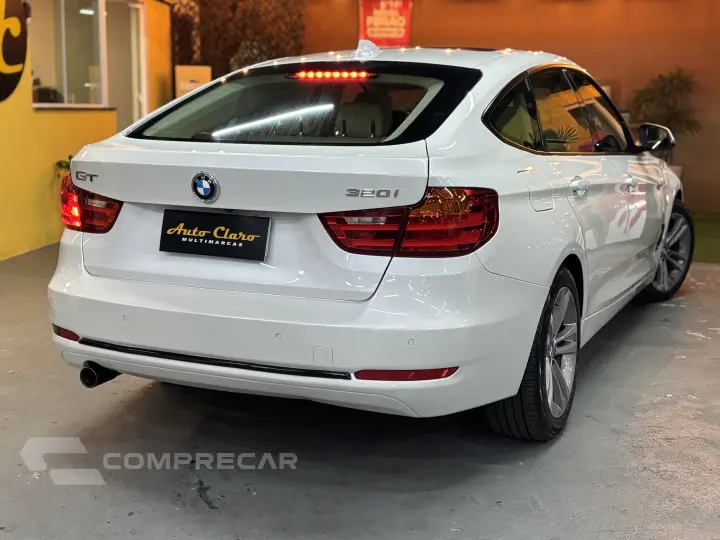 320i 2.0 GT SPORT 16V TURBO GASOLINA 4P AUTOMÁTICO