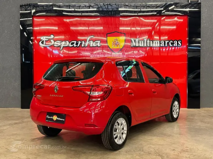 Sandero 1.0 12V SCE FLEX ZEN MANUAL