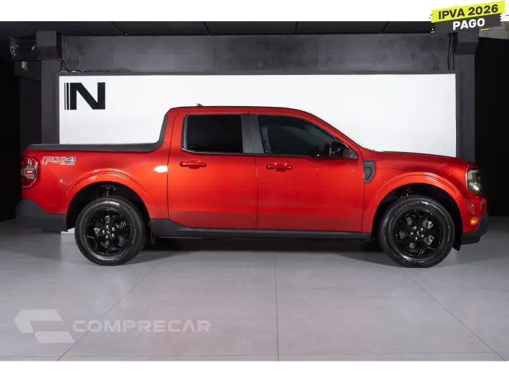 MAVERICK 2.0 ECOBOOST GASOLINA LARIAT FX4 AUTOMÁTICO