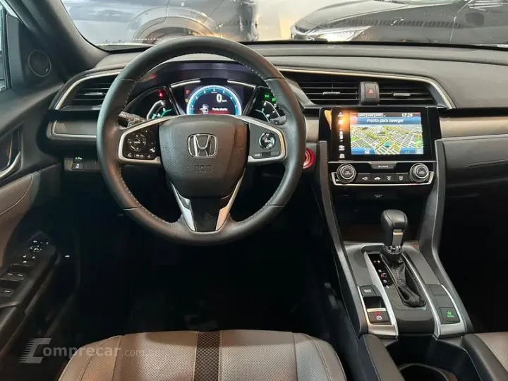 CIVIC SEDAN EXL 2.0 FLEX 16V AUT. 4P