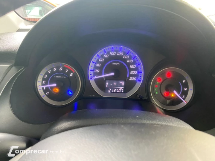 City Sedan 1.5 16V 4P EX FLEX AUTOMÁTICO