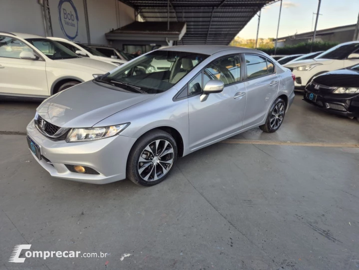 Civic Sedan LXR 2.0 Flexone 16V Aut. 4p
