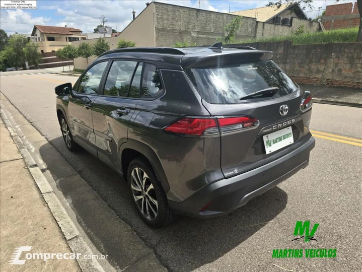 COROLLA CROSS 2.0 VVT-IE FLEX XRE DIRECT SHIFT