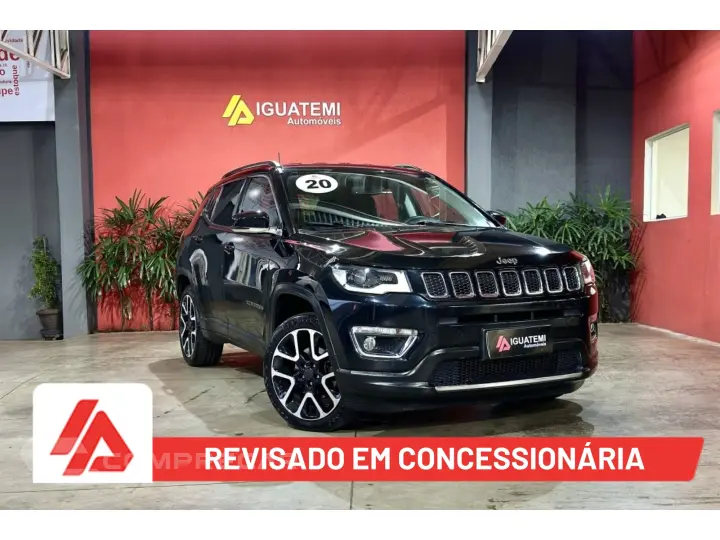 COMPASS 2.0 16V FLEX LIMITED AUTOMÁTICO