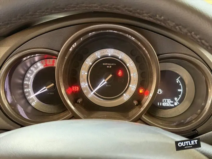 C3 1.5 TENDANCE 8V FLEX 4P MANUAL