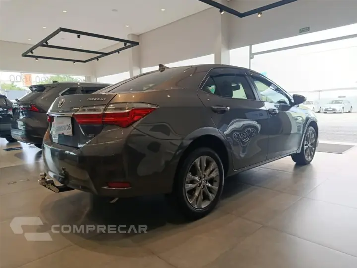 COROLLA 2.0 XEI 16V FLEX 4P AUTOMÁTICO