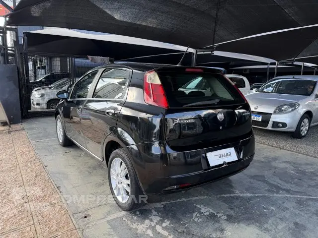 PUNTO - 1.4 ATTRACTIVE ITALIA 8V 4P MANUAL