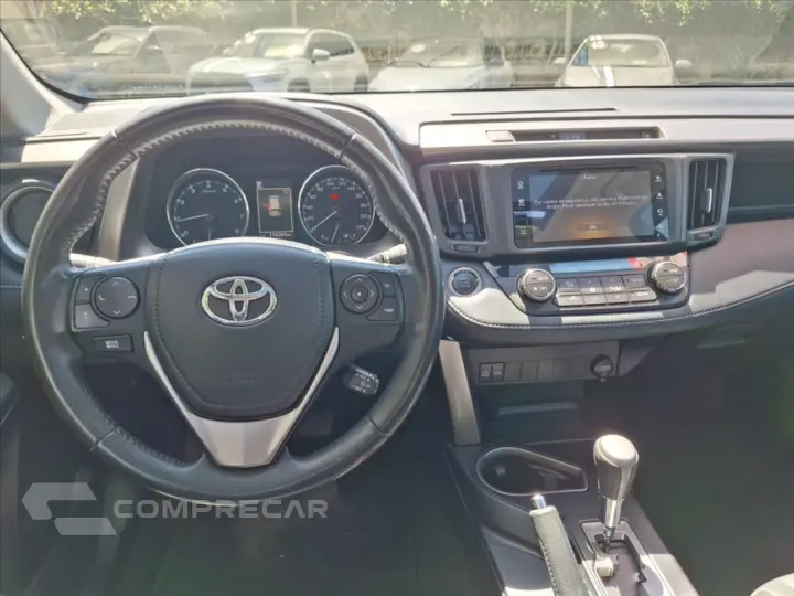 RAV4 2.0 TOP 4X2 16V GASOLINA 4P AUTOMÁTICO