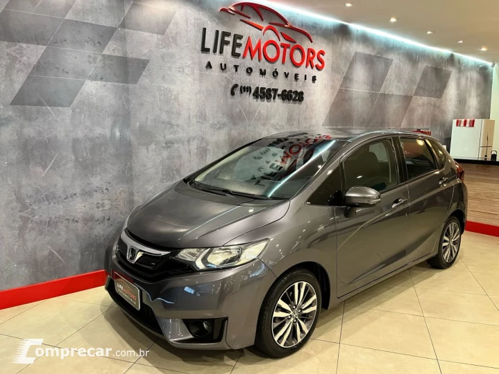 Fit 1.5 16V 4P EX FLEX AUTOMÁTICO