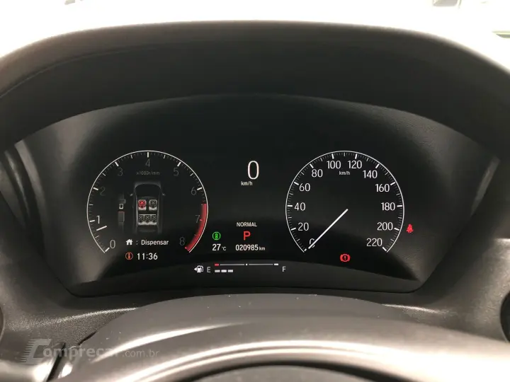 Hr-V 1.5 Di I-Vtec Turbo Flex Touring Cvt