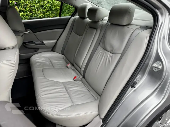 CIVIC 1.8 LXS 16V FLEX 4P AUTOMÁTICO